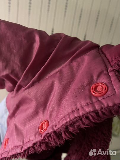 Зимний комбинезон для собаки