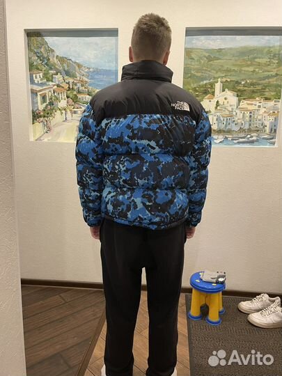 The north face пуховик