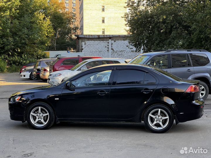 Mitsubishi Lancer 1.5 МТ, 2008, 221 000 км