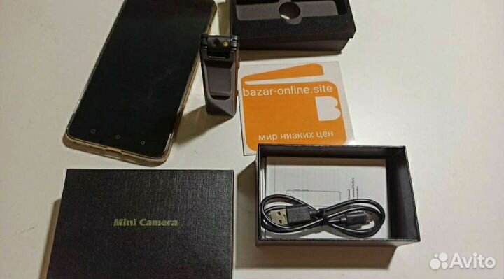 Нагрудный видеорегистратор