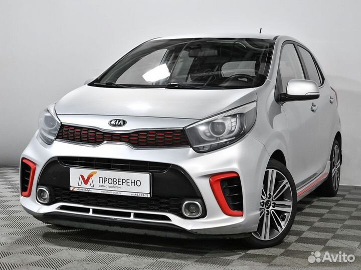 Kia Picanto 1.3 AT, 2020, 159 959 км