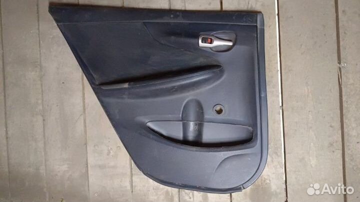 Комплект дверных карт Toyota Corolla 150 1.6 2008