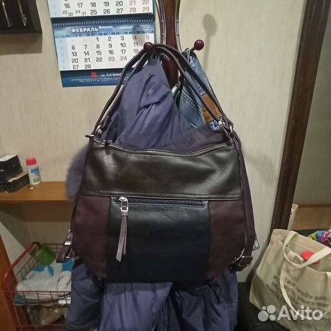 Рюкзак-Сумка женский новый