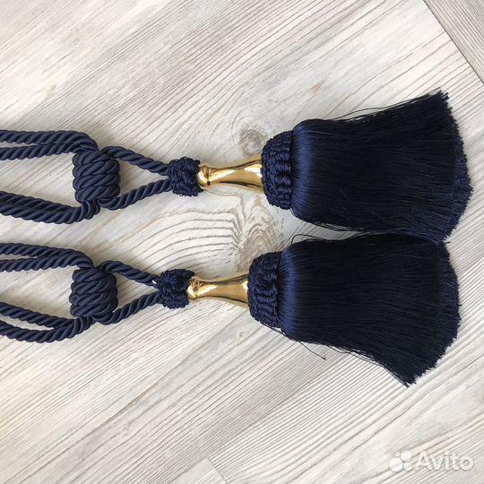 Кисти-подхваты для штор