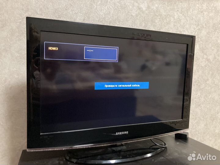 Телевизор samsung