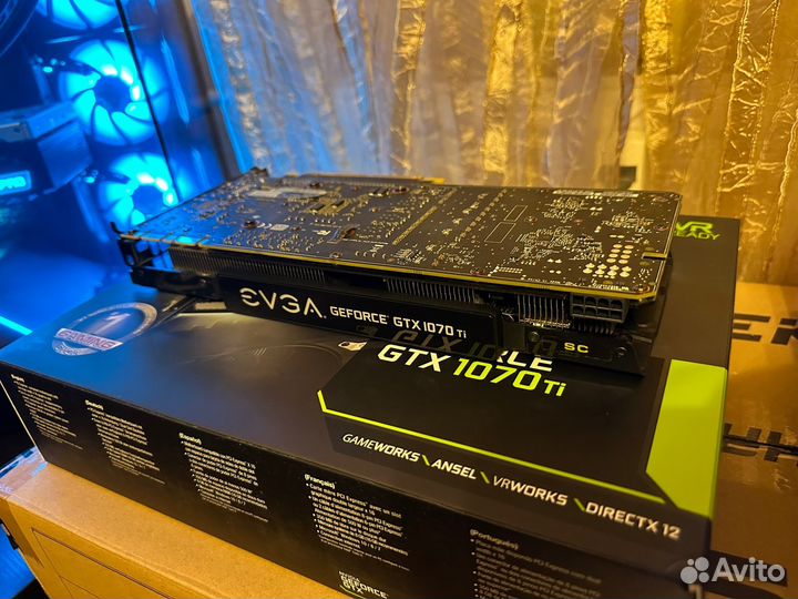 Evga geforce gtx1070ti