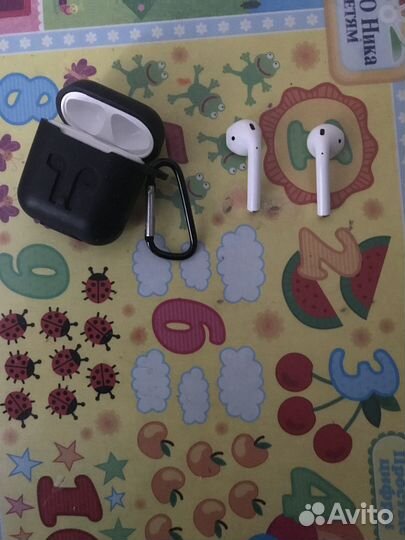 Наушники apple airpods