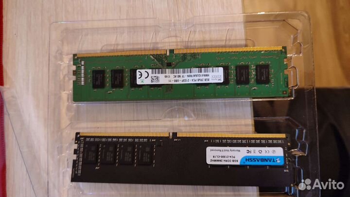 Оперативная память ddr4 8gb2, 2666mhz