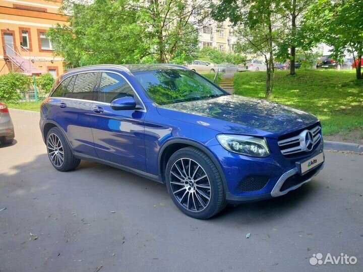 Mercedes-Benz GLC-класс 2.0 AT, 2016, 57 150 км