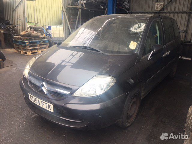 Разбор на запчасти Citroen C8