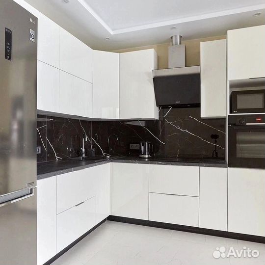 Кухонный гарнитур угловой на заказ