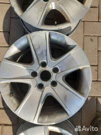 Диски на ваг skoda octavia