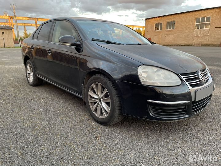 Volkswagen Jetta 1.6 МТ, 2007, 225 000 км