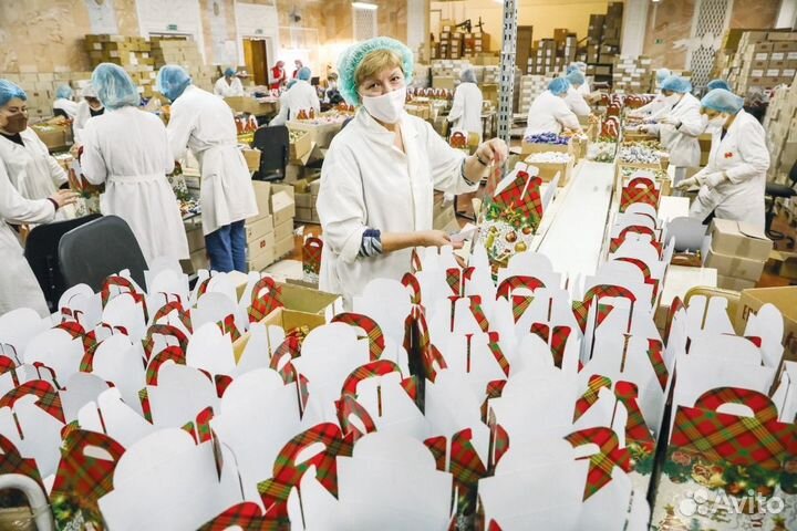 Москва Вахта - Комплектовщик /упаковщик подарков