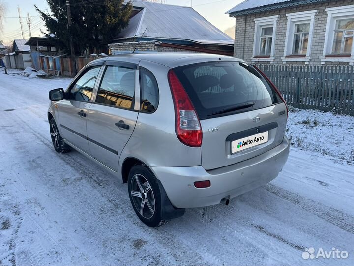 LADA Kalina 1.6 МТ, 2013, 130 964 км