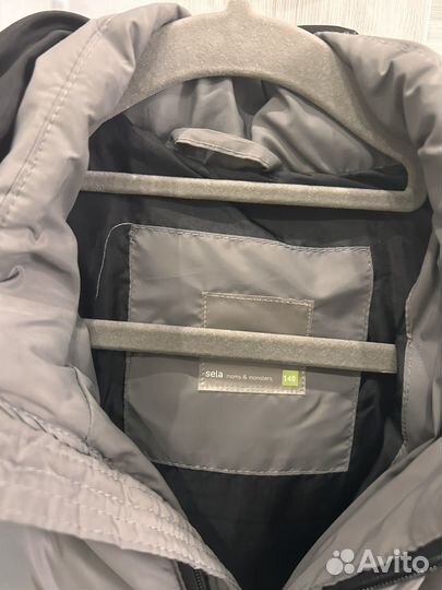 Пуховик детский Sela 140