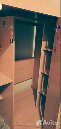 Кровать двухэтажная детская