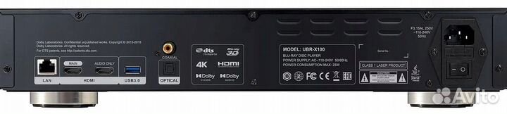 Blu-ray плеер Reavon UBR-X100