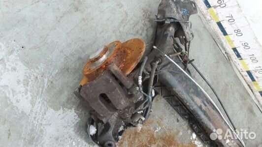 Балка задняя renault megane 3 (TBE01LQ01)