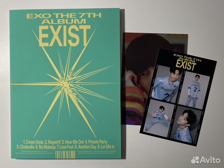 Альбом exo exist