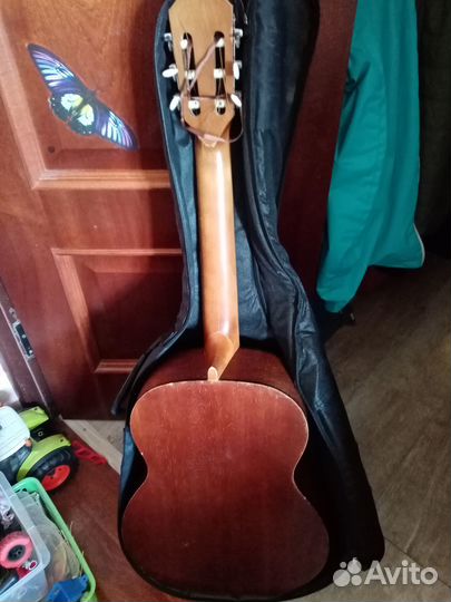 Гитара классическая 6 струнная бу