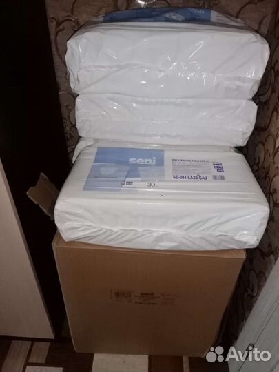 Подгузники для взрослых seni 3
