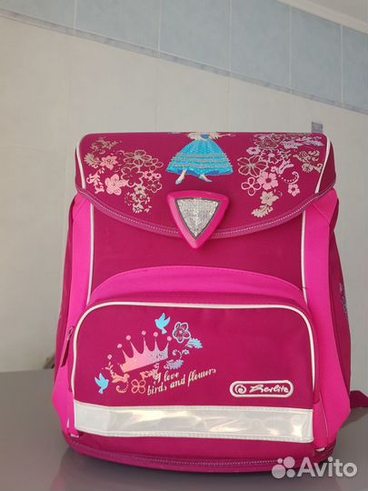 Ранец (рюкзак) школьный для девочки
