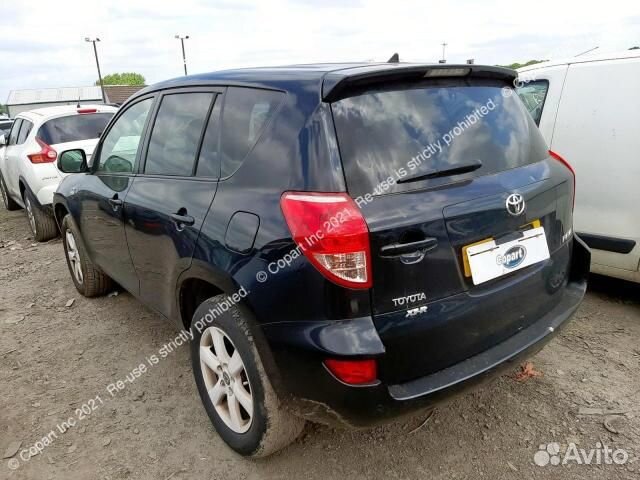 Бампер задний на Toyota Rav 4 2006-2008 г