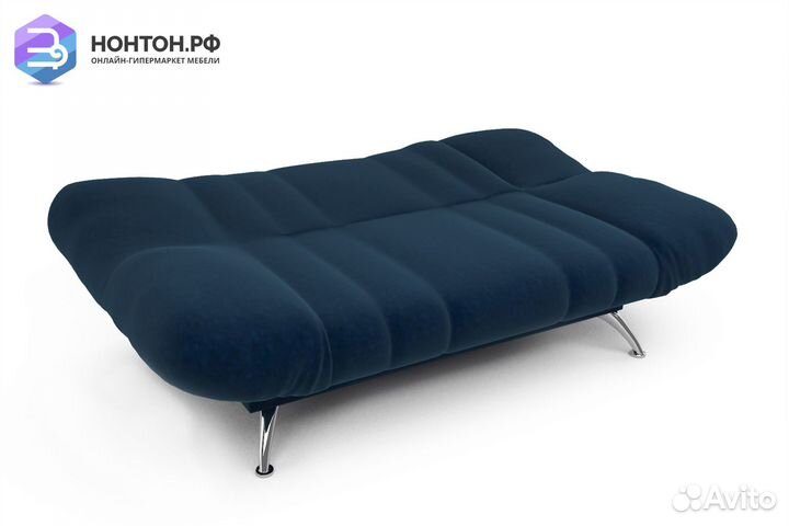 Диван книжка Гольф темно-синий