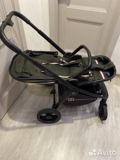 Коляска moon resea spot rose