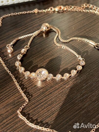 Комплект украшений swarovski
