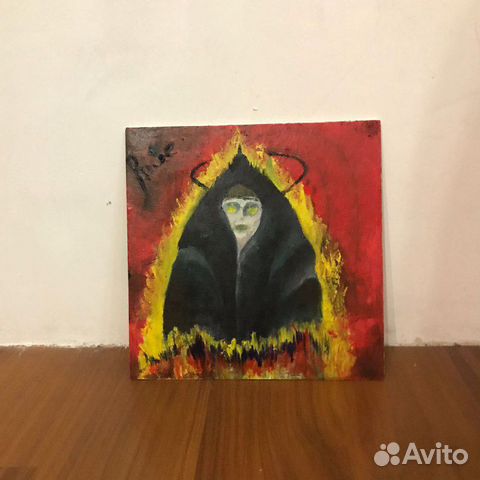 Картина маслом на холсте