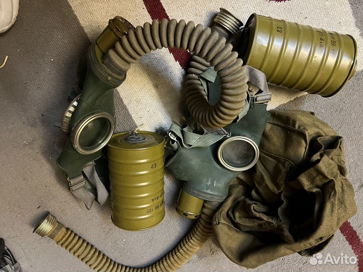 Противогазы