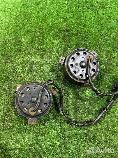 Мотор вентилятора охлаждения Chevrolet Captiva