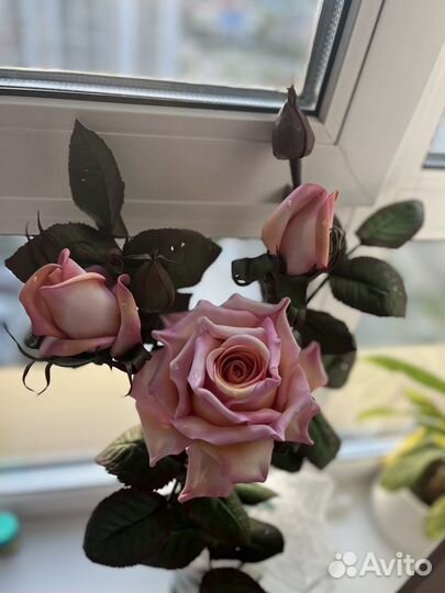 Светильник роза