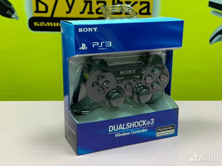 Геймпады/джойстик беспроводные PS3/новые