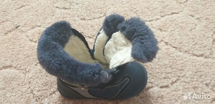 Зимние ботинки