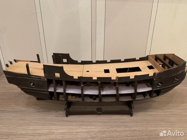 Модель корабля «Чёрная Жемчужина»