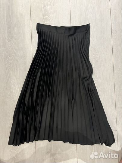 Юбка zara плиссе