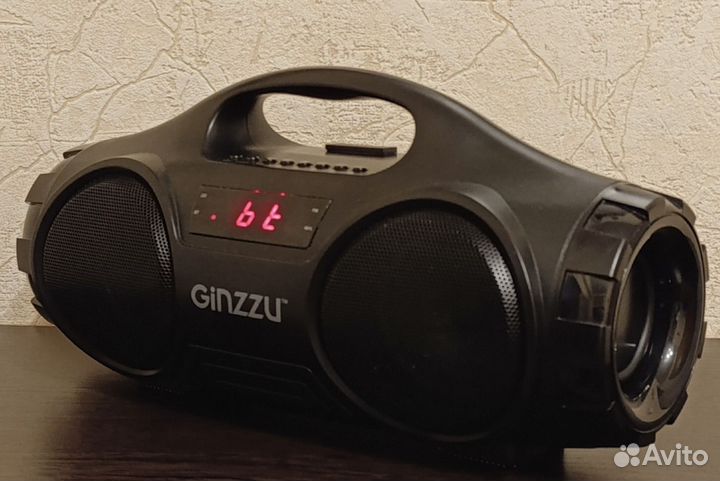 Портативная Bluetooth колонка Ginzzu GM-876B