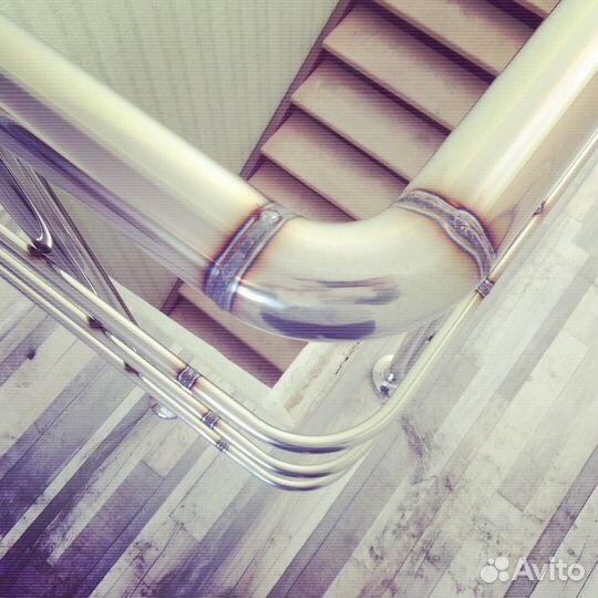 Перила из нержавеющей стали