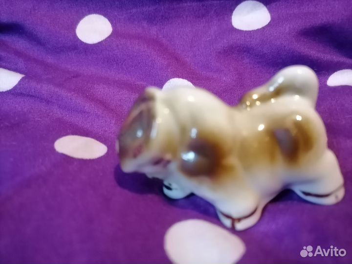 Статуэтка бык