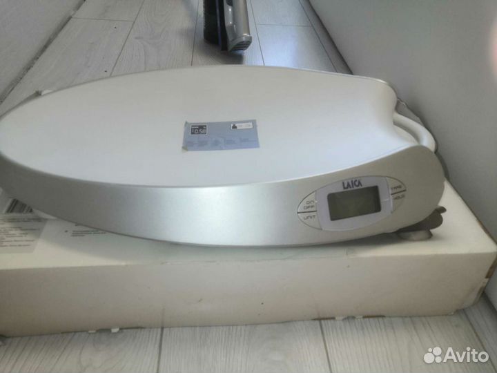 Весы детские laica
