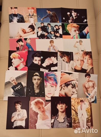 Неофициальный стафф exo