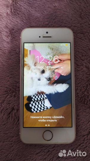 Телефон iPhone SE