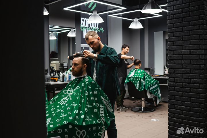 Барбер / Мужской парикмахер (ст.м. пр Просвещения)