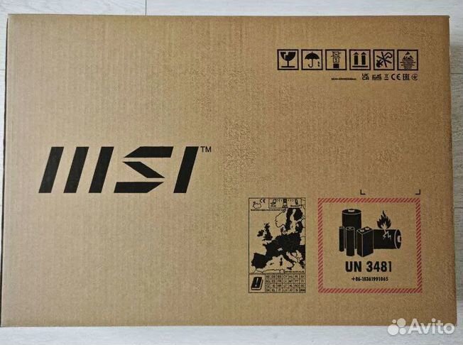 Ноутбук новый MSI GP66 699XRU i7 11800h 3070 16озу