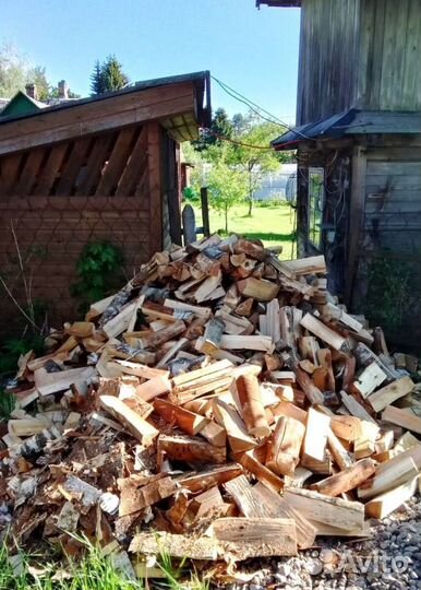 Дрова Береза от производителя в Сертолово