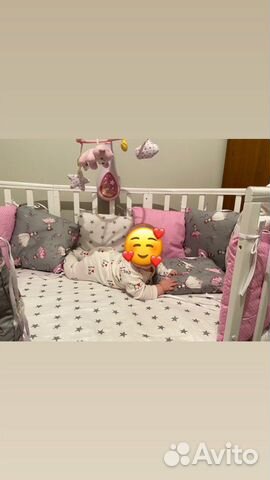 Бортики комплект постельного одеяло, балдахин