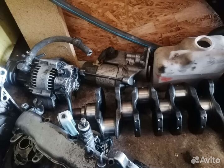 Двигатель 2с по запчастям